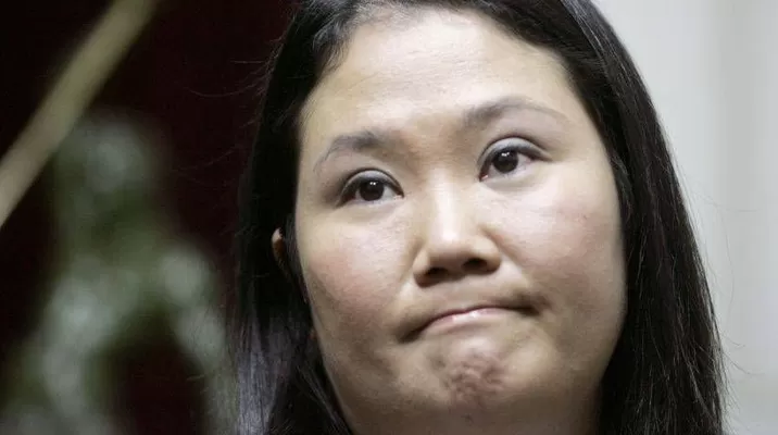 Keiko Fujimori. Foto: La Prensa Keiko Fujimori. Foto: La Prensa
