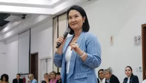 Keiko Fujimori debe priorizar lucha contra la inseguridad, según encuesta Datum. Foto: El Comercio / Video: Canal N