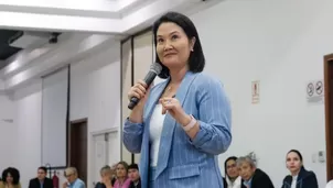 Keiko Fujimori debe priorizar lucha contra la inseguridad, según encuesta Datum. Foto: El Comercio / Video: Canal N
