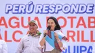 Keiko Fujimori: "Desde el primer día que tuvimos la confianza del pueblo peruano, hemos abierto las puertas cuando era presidenta electa"