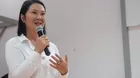 ¿Qué anunció Keiko Fujimori tras visitar la zona del siniestro en La Victoria?