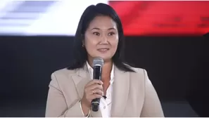 Keiko Fujimori propone una APP para Sedapal y descarta privatizar/ Video: Canal N. Foto: Andina