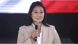 Keiko Fujimori propone una APP para Sedapal y descarta privatizar/ Video: Canal N. Foto: Andina