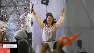 Keiko Fujimori promete bono de 500 soles para ollas comunes