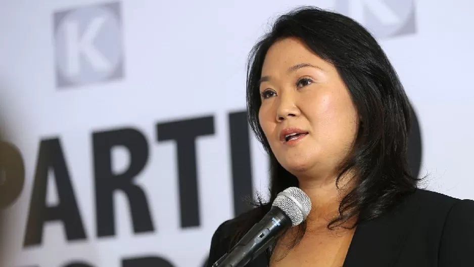 Keiko Fujimori propone fortalecer Defensoría para combatir la corrupción / Andina