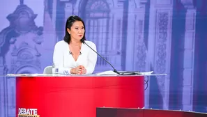 La candidata de Fuerza Popular planteó reforzar la seguridad ciudadana mediante operativos permanentes, inteligencia policial y una estrategia para rastrear el dinero proveniente de las extorsiones./ Video: Canal N