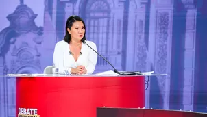 La candidata de Fuerza Popular planteó reforzar la seguridad ciudadana mediante operativos permanentes, inteligencia policial y una estrategia para rastrear el dinero proveniente de las extorsiones./ Video: Canal N