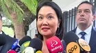 Keiko Fujimori: puertas de Fuerza Popular están abiertas para quienes quieran dialogar