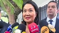 Keiko Fujimori: puertas de Fuerza Popular están abiertas para quienes quieran dialogar