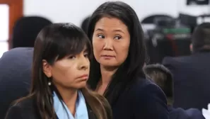 Keiko Fujimori se pronunció a un día antes de audiencia de apelación. Foto: El Espectador