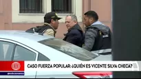 Vicente Silva Checa fue detenido por la Policía.