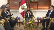 Presidenta Fujimori ratifica apoyo del Gobierno para la organización de los Juegos Panamericanos Lima 2027