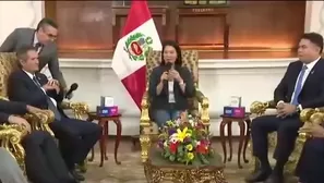 La presidenta Keiko Fujimori reafirmó el compromiso de su gobierno con la organización de los Juegos Panamericanos y Parapanamericanos Lima 2027 durante una reunión con representantes de Panam Sports./ Video: Canal N