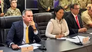 Keiko Fujimori ratificó respaldo a las Fuerzas Armadas