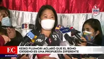 Keiko Fujimori.