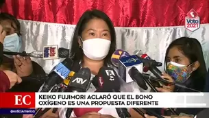 Keiko Fujimori.