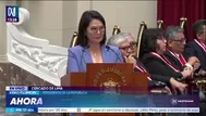 Presidenta Fujimori reafirmó el compromiso de su gobierno con la independencia del Poder Judicial