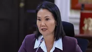 Keiko Fujimori descarta disolver el Congreso y espera aprobación de facultades legislativas