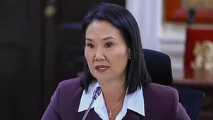 La presidenta de la República, Keiko Fujimori, rechazó categóricamente la posibilidad de cerrar el Congreso y cuestionó las declaraciones del defensor del Pueblo, Josué Gutiérrez./ Foto: Presidencia/ Video: Canal N