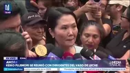 Keiko Fujimori aclara que Samuel Dyer no está en su partido