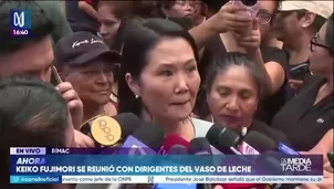 Keiko Fujimori aclara que Samuel Dyer no está en su partido/ Video: Canal N
