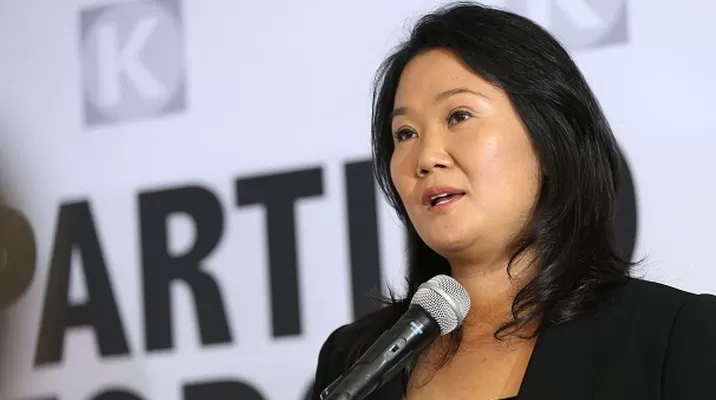 Keiko Fujimori. Foto: Andina Keiko Fujimori. Foto: Andina