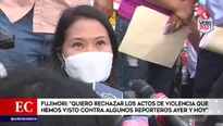 Keiko Fujimori.