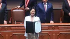 Keiko Fujimori recibió credenciales como presidenta de la República