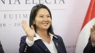 Keiko Fujimori recibe hoy credenciales como presidenta electa