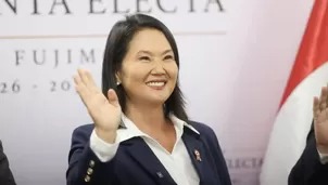 Keiko Fujimori recibe hoy credenciales como presidenta electa de la República. Foto: Andina / Video: Canal N