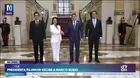Presidenta Keiko Fujimori recibe a Marco Rubio en Palacio de Gobierno para abordar seguridad y cooperación bilateral