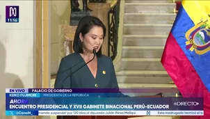 La presidenta de la República, Keiko Fujimori, recibió la Presidencia Pro Témpore de la Comunidad Andina para el período 2026-2027./ Video: Canal N