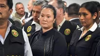 Keiko Fujimori. Foto: AFP