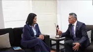 Keiko Fujimori recibió visita de senador mexicano