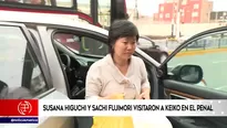 Sachi Fujimori aseguró que Keiko está tranquila. Foto: captura de TV