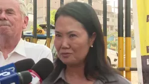 Keiko Fujimori afirmó que está a favor de las requisas en Barbadillo, pero rechazó la difusión de imágenes de expresidentes por afectar su dignidad. Además, defendió que Fuerza Popular distribuyó de forma equitativa los recursos de la franja electoral. Video: Canal N
