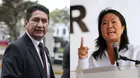 Keiko Fujimori responde a Vladimir Cerrón: FP seguirá defendiendo la constitución de 1993 