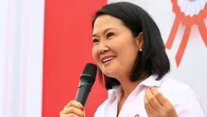 Keiko Fujimori responsabilizó a Rafael López Aliaga por la elección de José María Balcázar y le atribuyó presuntos pactos con sectores de la izquierda radical. “Lo que vimos es a Renovación Popular y López Aliaga siendo un tonto útil de los caviares”, declaró desde Piura. Foto: Fuerza Popular-Facebook. Video: Canal N