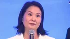 Keiko Fujimori: resultados del conteo rápido son señal positiva