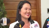 Keiko Fujimori afirmó que esperará con prudencia la proclamación