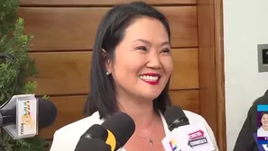 Keiko Fujimori, virtual presidente electa del Perú, indicó que espera con prudencia la proclamación del JNE, anunció diálogo con Roberto Sánchez y aseguró que priorizará recuperar el orden y la prevención ante Fenómeno El Niño. Video: Canal N