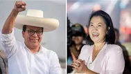 Keiko Fujimori y Roberto Sánchez pasan a segunda vuelta