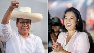 Elecciones 2026: Keiko Fujimori y Roberto Sánchez pasan a segunda vuelta. Foto: Andina / Video: América Noticias