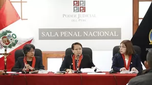 Finalizó evaluación de recusación contra jueces que anularon detención preliminar contra Keiko Fujimori. Foto: Andina