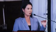 ¿Qué dijo Keiko Fujimori sobre los recursos transferidos por el Congreso?