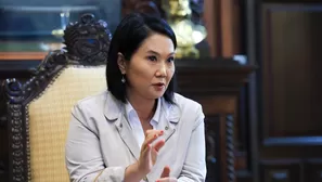 La presidenta Keiko Fujimori destacó las acciones de su Gobierno contra las organizaciones criminales y los trabajos de prevención ante la llegada del fenómeno El Niño. Además, expresó su alegría por la próxima visita del papa León XIV al Perú y anunció que consultará a la ministra Canales sobre la presencia de larvas y gusanos en alimentos destinados a escolares en Tarma./ Foto: Presidencia / Video: Canal N