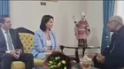 Presidenta electa Keiko Fujimori se reúne con la Conferencia Episcopal Peruana