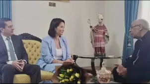 La presidenta electa acudió a la sede de la Conferencia Episcopal Peruana junto a sus vicepresidentes para abordar temas de transición, educación, salud y la próxima visita del papa León XIV al Perú./ Video: Canal N