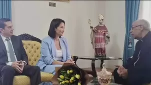 La presidenta electa acudió a la sede de la Conferencia Episcopal Peruana junto a sus vicepresidentes para abordar temas de transición, educación, salud y la próxima visita del papa León XIV al Perú./ Video: Canal N