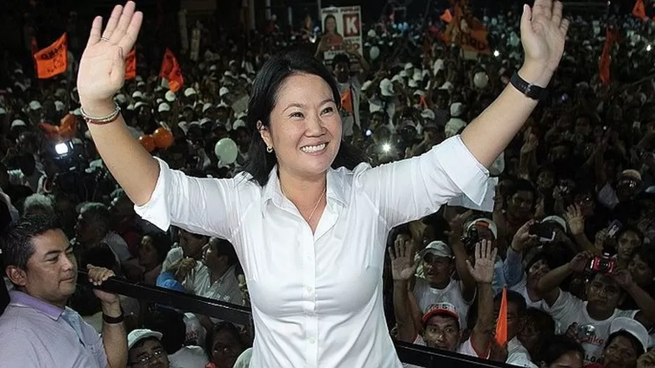 Keiko Fujimori. Foto: Ojo